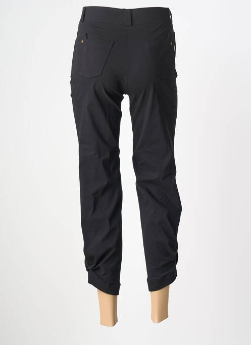 Pantacourt coupe droite taille normale noir QUATTRO femme