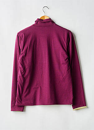 Veste casual coupe droite violet PETIT BATEAU fille