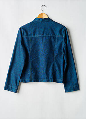 Veste casual coupe droite bleu KDM garçon