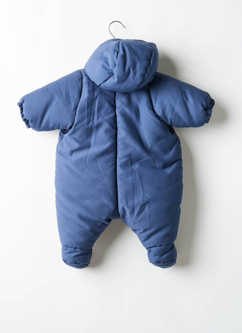 Combi-pantalon manches longues manches longues bleu PETIT BATEAU garcon