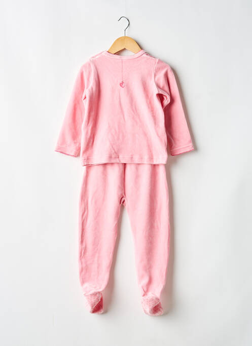 Pyjama type de haut t-shirt rose PETIT BATEAU fille