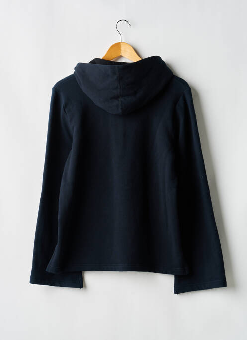 Sweat-shirt à capuche manches longues manches longues bleu PETIT BATEAU garcon