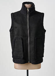 Veste casual coupe droite noir FREDA femme