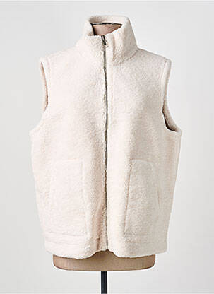 Veste casual coupe droite blanc FREDA femme