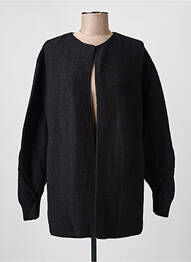 Gilet manches longues stretch bleu AN' GE femme