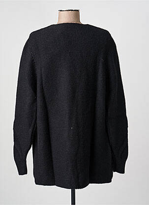 Gilet manches longues stretch bleu AN' GE femme