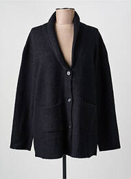 Gilet manches longues stretch noir BELLA JONES femme