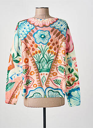 Gilet manches longues stretch rose ALDO MARTIN'S femme