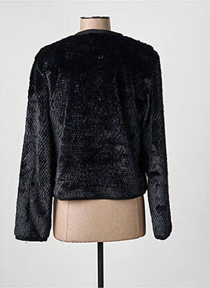 Veste casual col rond noir AN' GE femme
