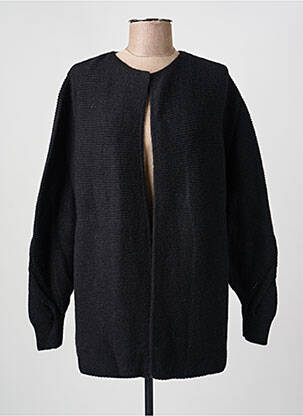 Gilet manches longues stretch bleu AN' GE femme