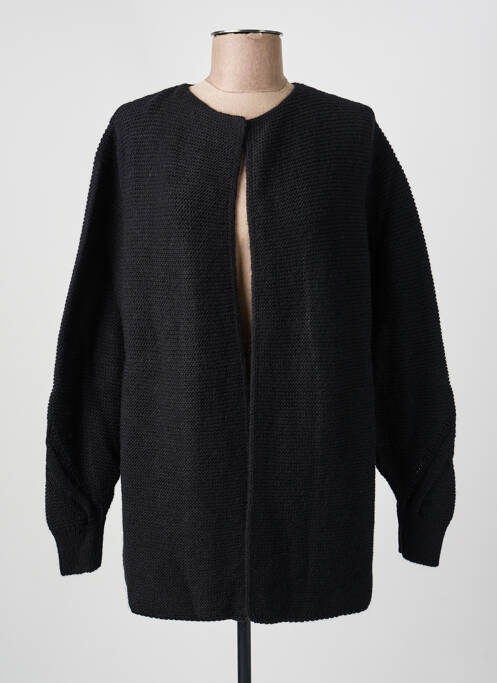 Gilet manches longues stretch bleu AN' GE femme