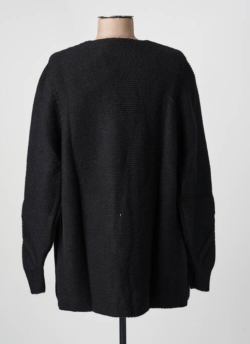 Gilet manches longues stretch bleu AN' GE femme