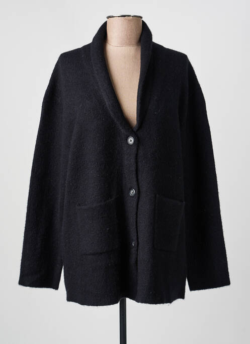 Gilet manches longues stretch noir BELLA JONES femme