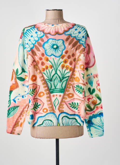 Gilet manches longues resserrée sur le bas rose ALDO MARTIN'S femme