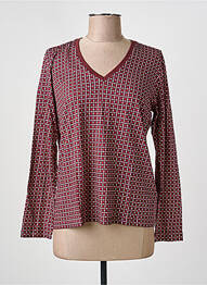 T-shirt manches longues manches longues violet GERARD DAREL femme