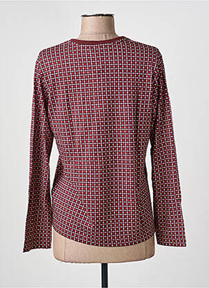 T-shirt imprimé fantaisie manches longues violet GERARD DAREL femme