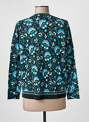 Pull coupe droite manches longues bleu GERARD DAREL femme