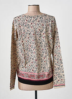 Pull coupe cintrée manches longues beige GERARD DAREL femme