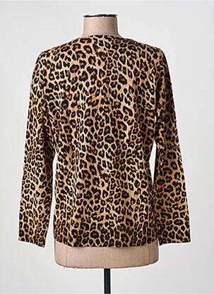 Pull col v manches longues marron GERARD DAREL femme