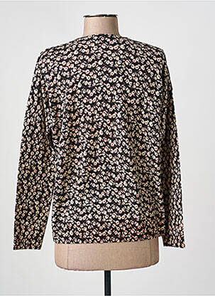 Pull coupe droite manches longues noir GERARD DAREL femme