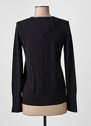 Pull coupe cintrée manches longues noir GERARD DAREL femme