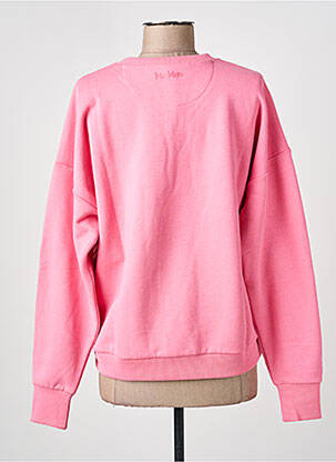 Sweat-shirt stretch manches longues rose MAX MARA femme