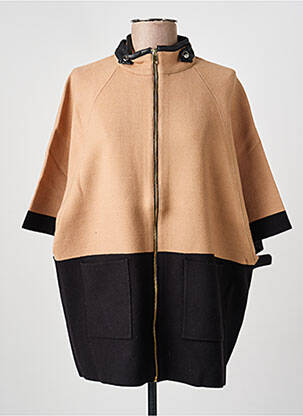 Gilet manches longues manches 3/4 beige MARINA V femme