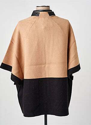 Gilet manches longues manches 3/4 beige MARINA V femme