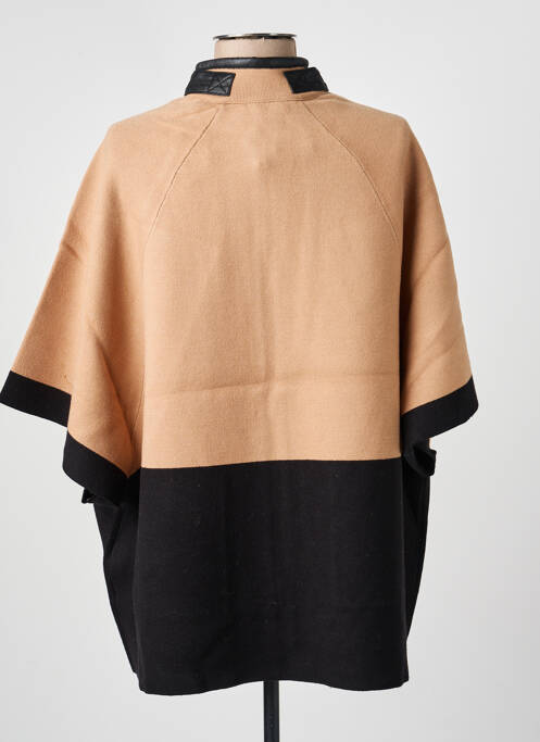 Gilet manches longues manches 3/4 beige MARINA V femme