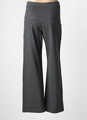 Pantalon flare coupe évasée gris JANIS & JOHN femme