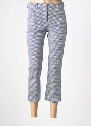 Pantacourt poches bleu WEEKEND MAXMARA femme