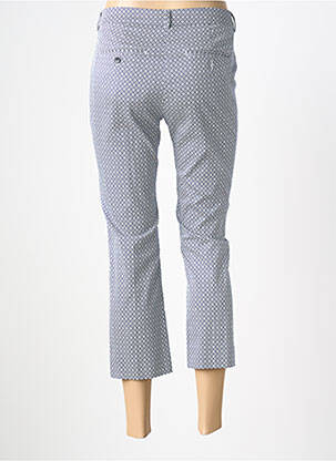Pantacourt poches bleu WEEKEND MAXMARA femme