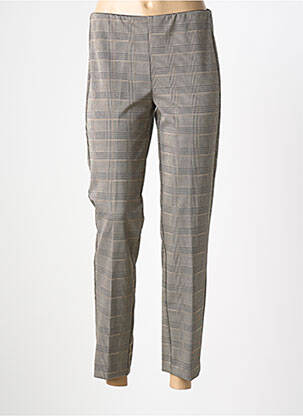 Pantalon 7/8 taille élastique noir EMME M femme