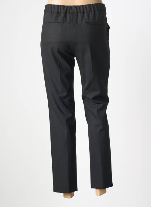 Pantalon 7/8 fermeture zippée sous rabat avec crochet noir GERARD DAREL femme