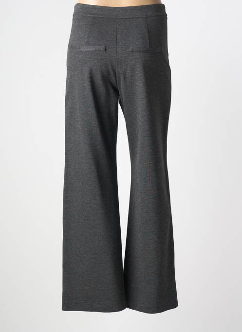 Pantalon flare coupe évasée gris JANIS & JOHN femme