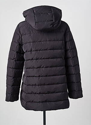 Doudoune poches a capuche noir EMME M femme