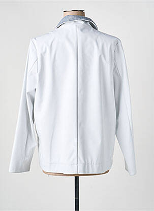 Coupe-vent poches sans capuche blanc MARINA RINALDI femme