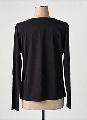 T-shirt manches longues manches longues noir MARINA V femme