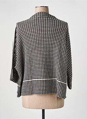 Pull col rond manches longues noir ALDO MARTIN'S femme