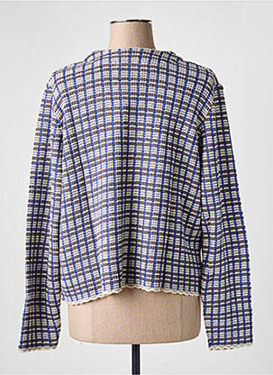 Gilet manches longues col v bleu ALDO MARTIN'S femme
