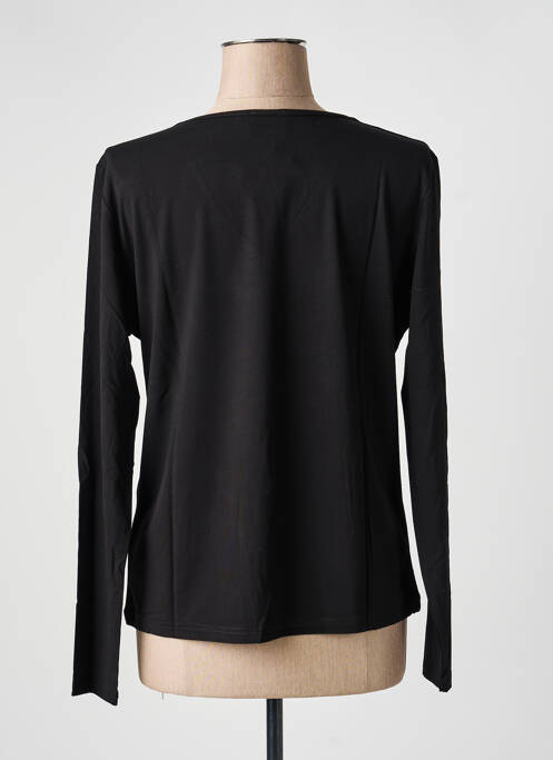 T-shirt manches longues manches longues noir MARINA V femme