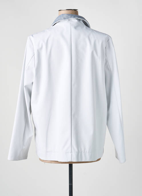 Coupe-vent manches longues sans capuche blanc MARINA RINALDI femme