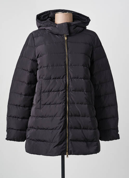 Doudoune manches longues a capuche noir EMME M femme