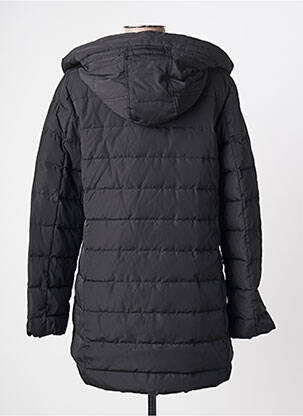 Doudoune poches a capuche noir MARELLA femme