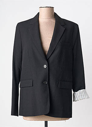 Blazer finition intérieure doublée noir GERARD DAREL femme