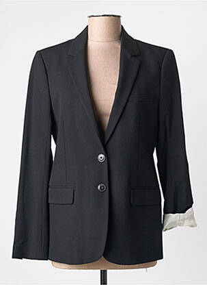 Blazer finition intérieure doublée noir GERARD DAREL femme