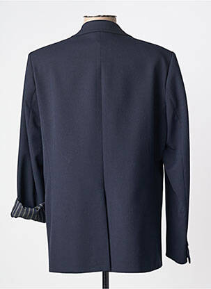 Blazer poignets boutonnés bleu GERARD DAREL femme