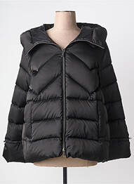 Doudoune manches longues sans capuche noir MARELLA femme