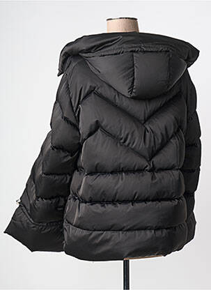 Doudoune manches longues sans capuche noir MARELLA femme