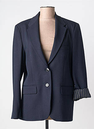 Blazer poignets boutonnés bleu GERARD DAREL femme